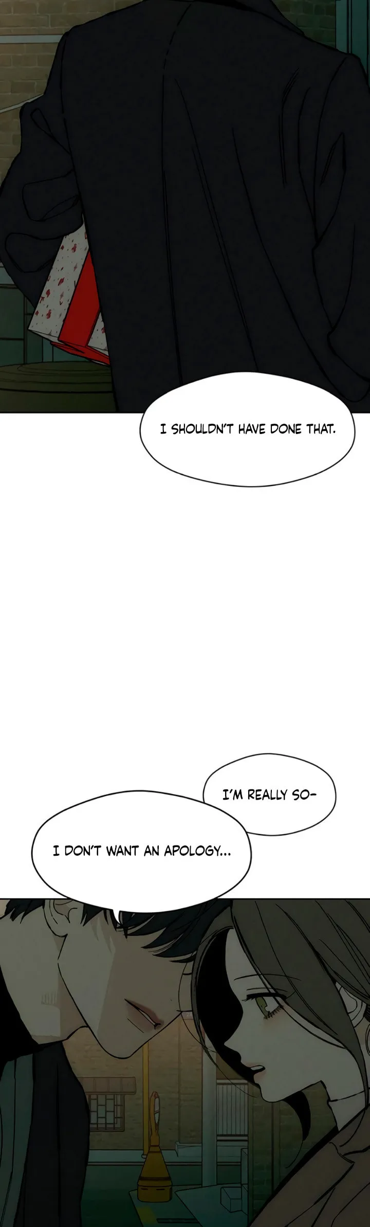 Tears On A Withered Flower