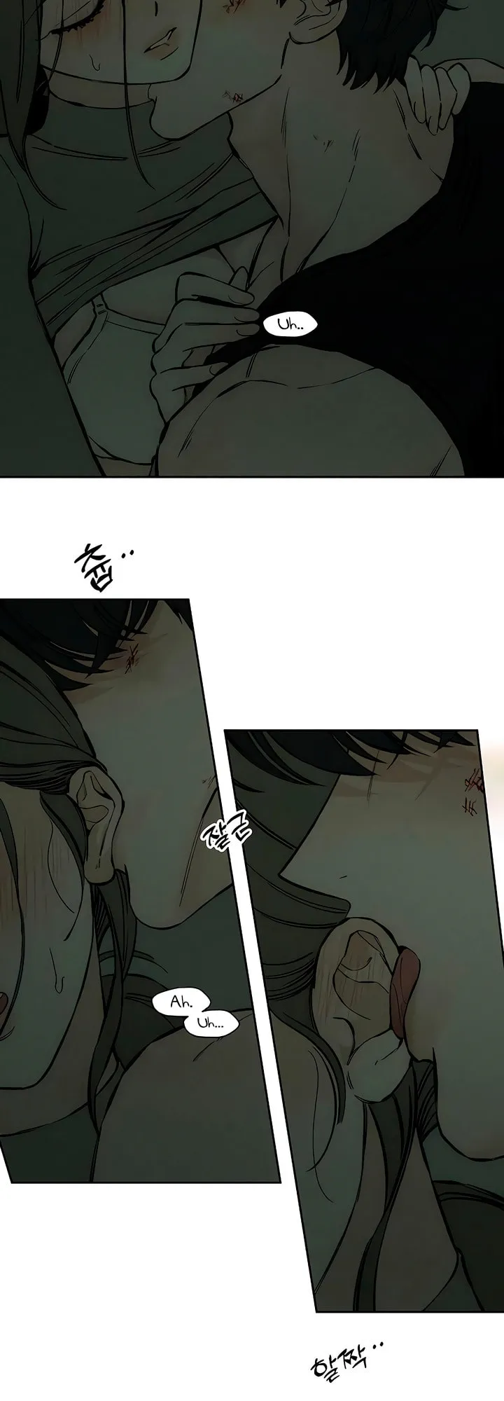 Tears On A Withered Flower