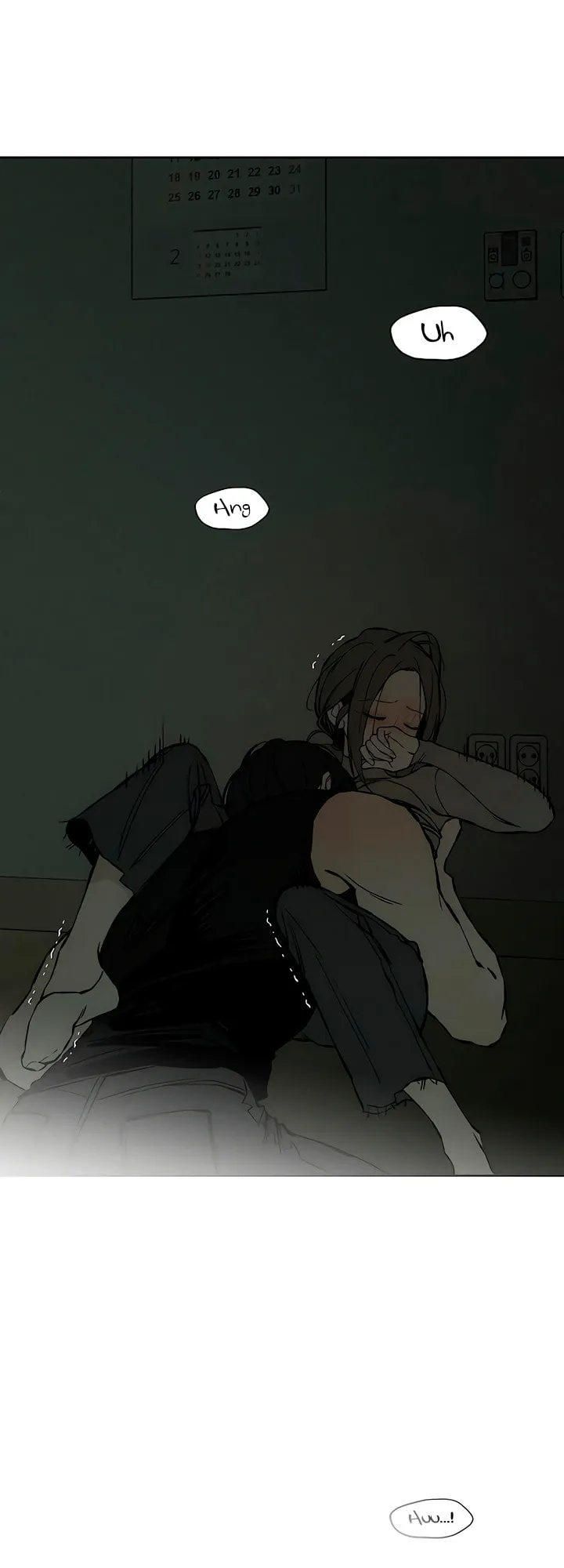 Tears On A Withered Flower