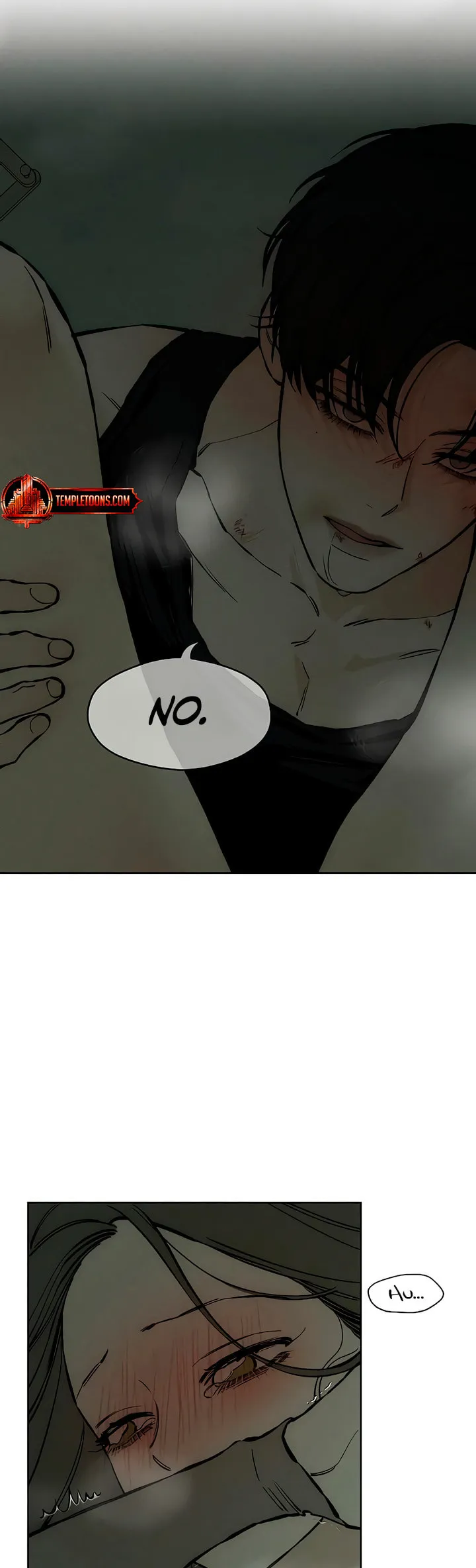 Tears On A Withered Flower