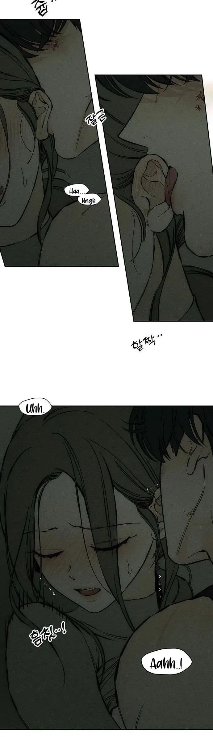 Tears On A Withered Flower