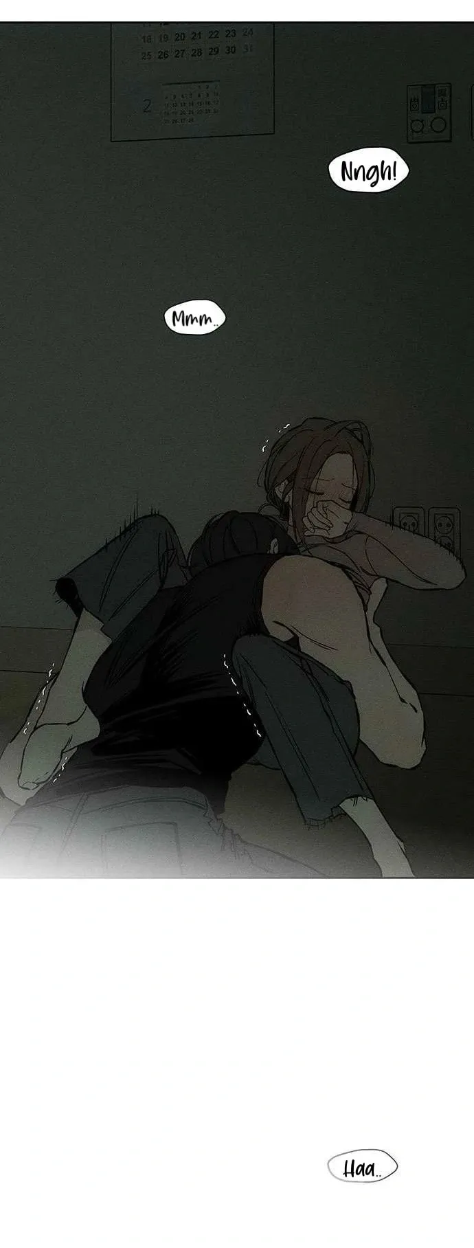 Tears On A Withered Flower