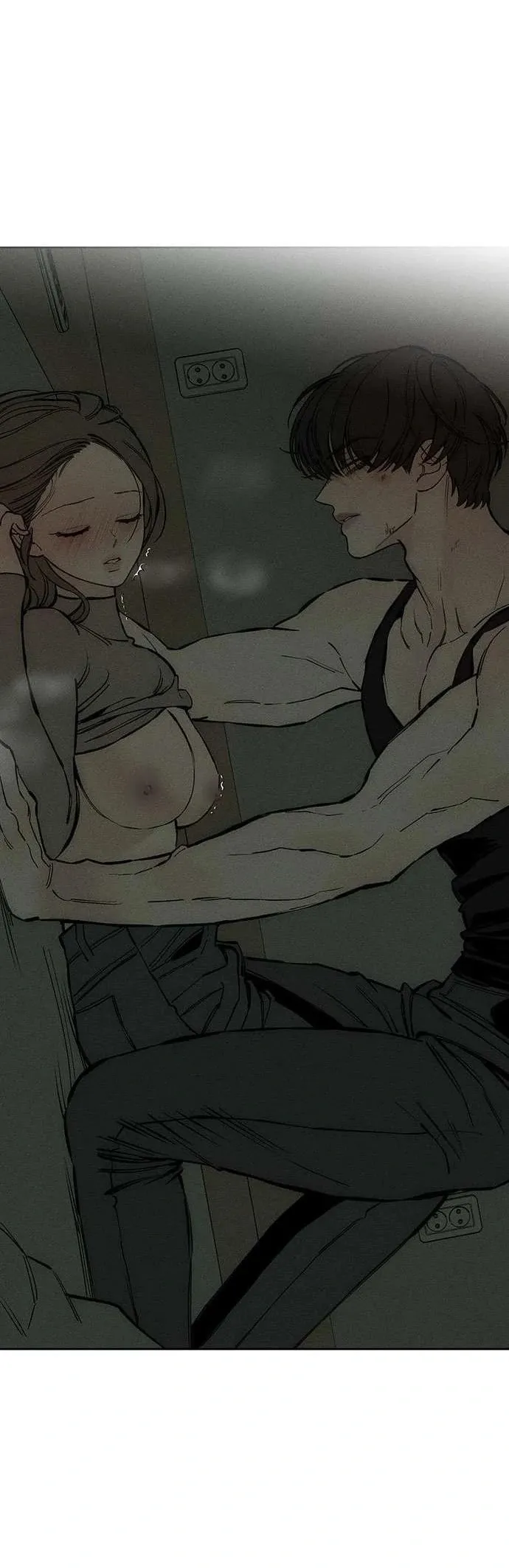 Tears On A Withered Flower