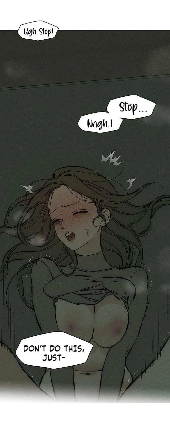 Tears On A Withered Flower