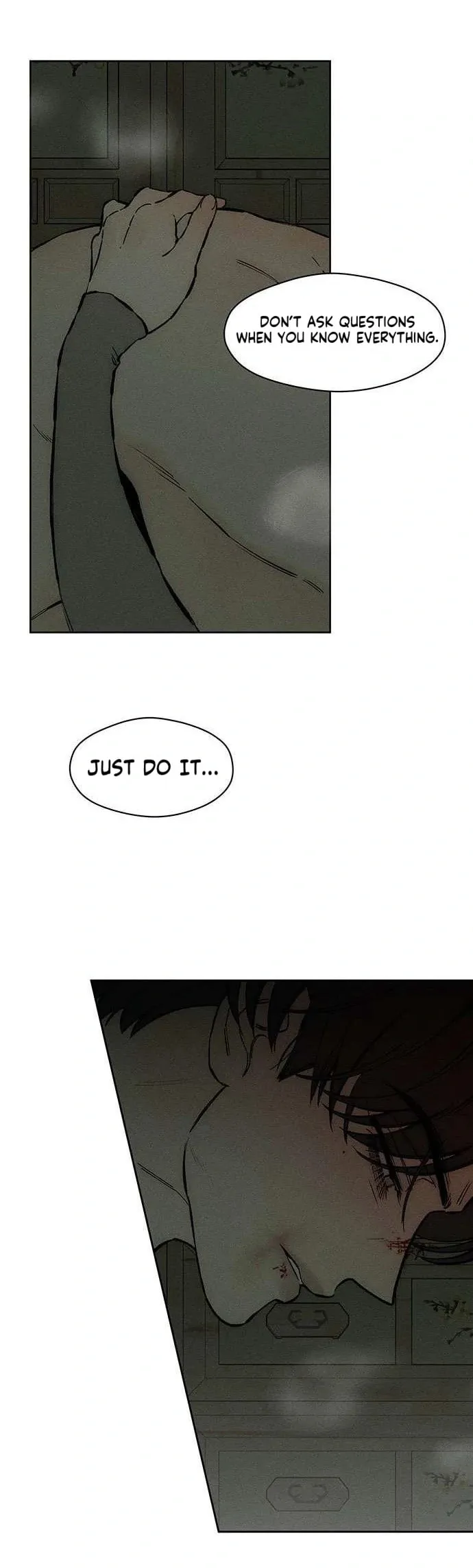 Tears On A Withered Flower