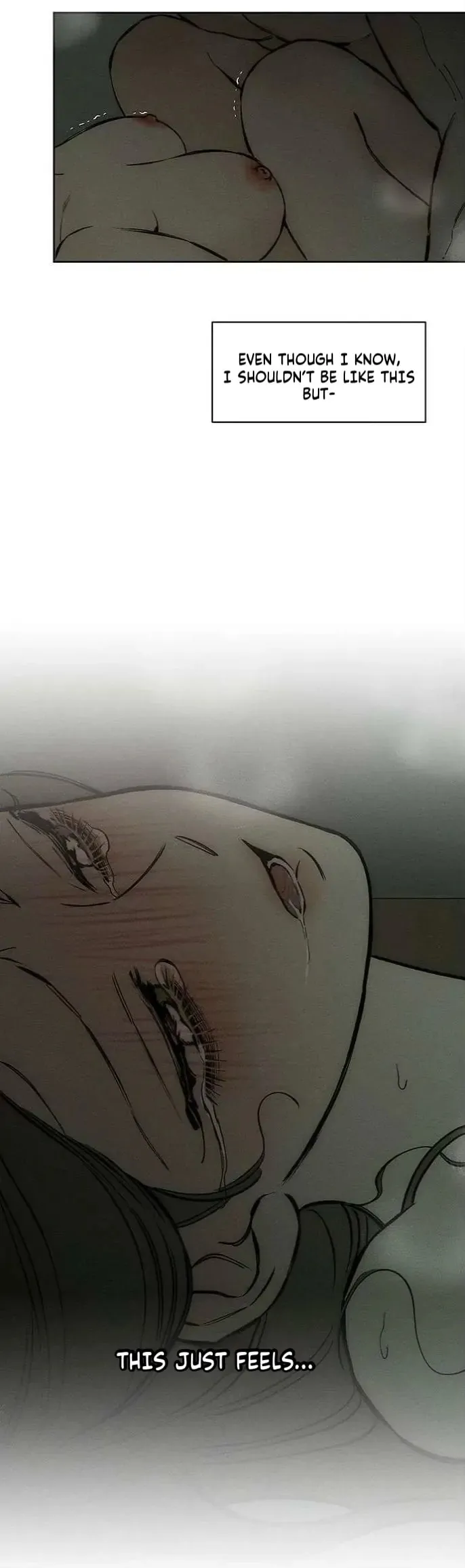 Tears On A Withered Flower