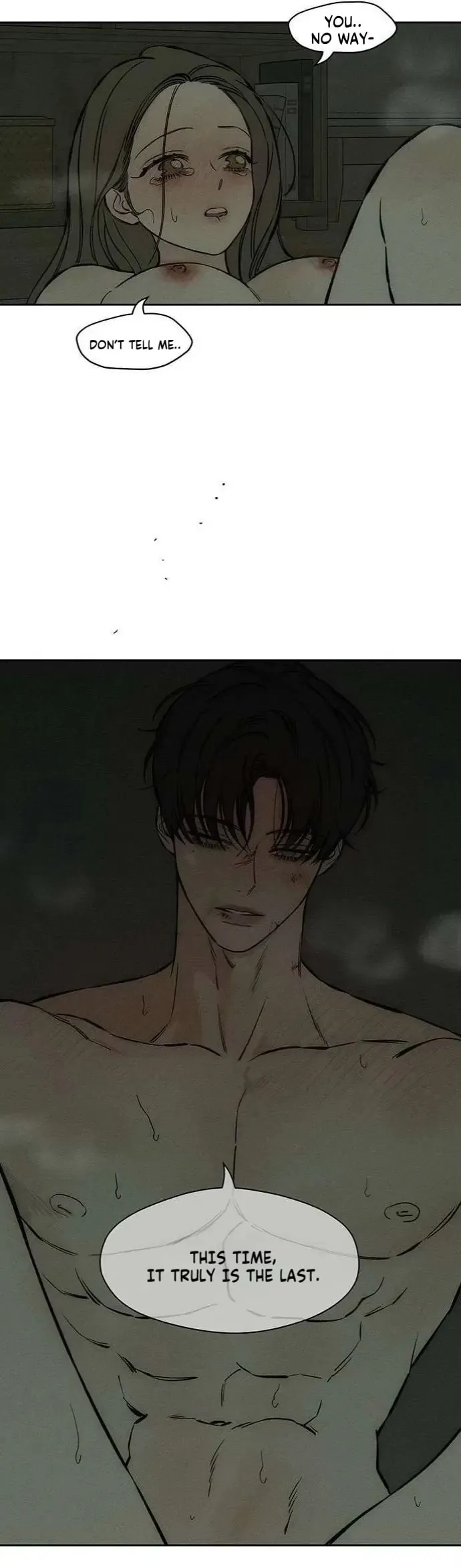 Tears On A Withered Flower