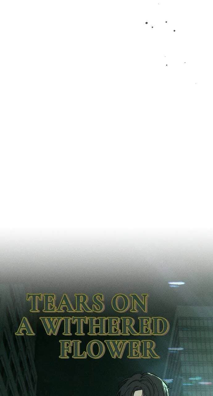 Tears On A Withered Flower