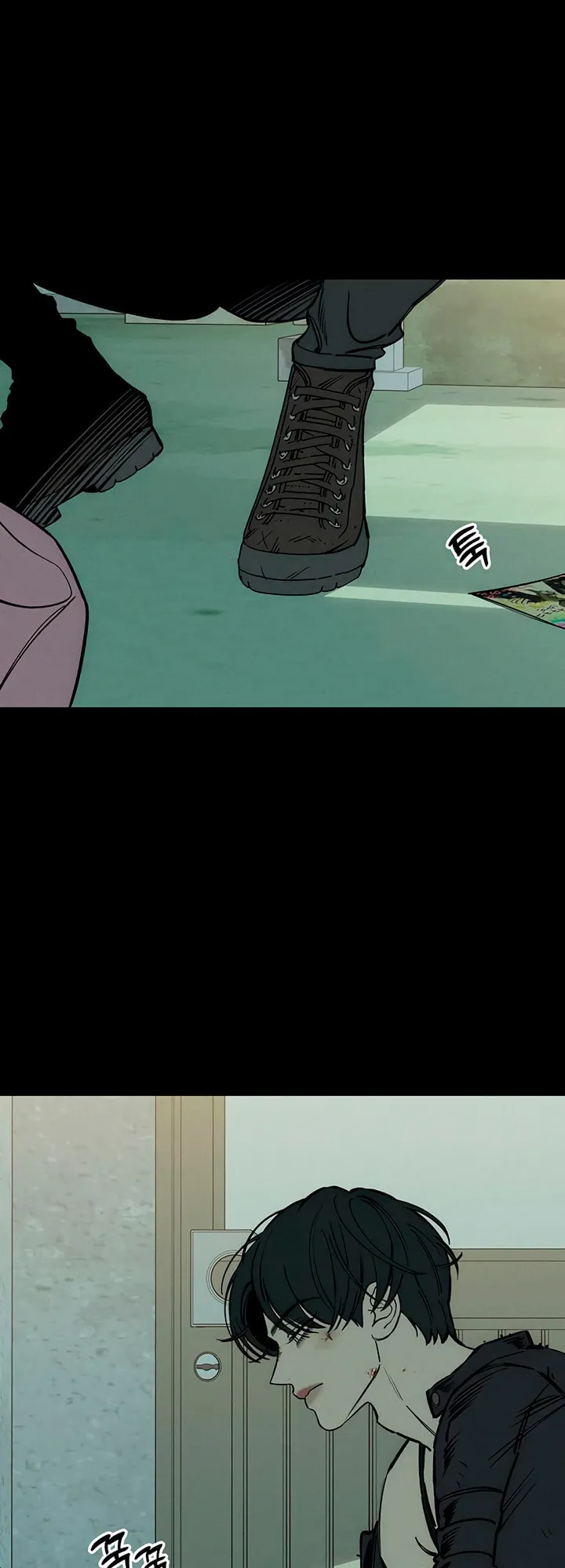 Tears On A Withered Flower