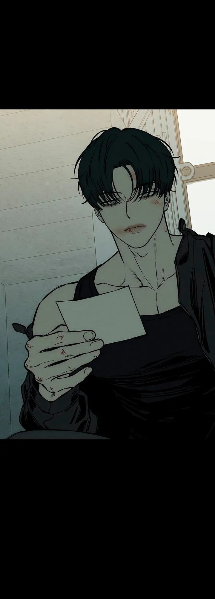 Tears On A Withered Flower