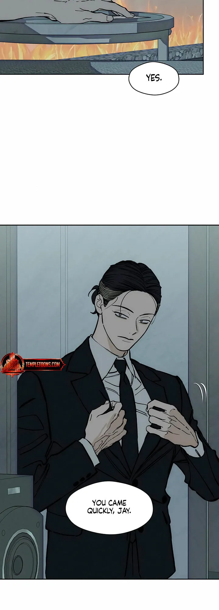 Tears On A Withered Flower