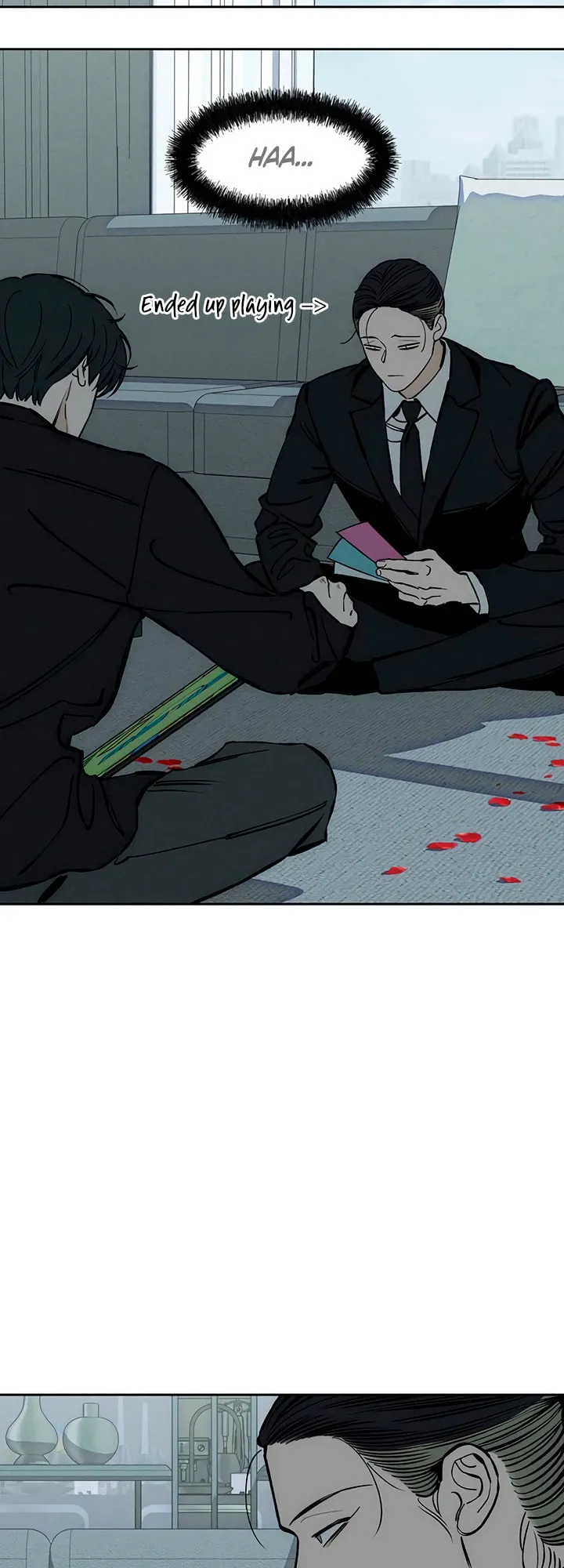 Tears On A Withered Flower