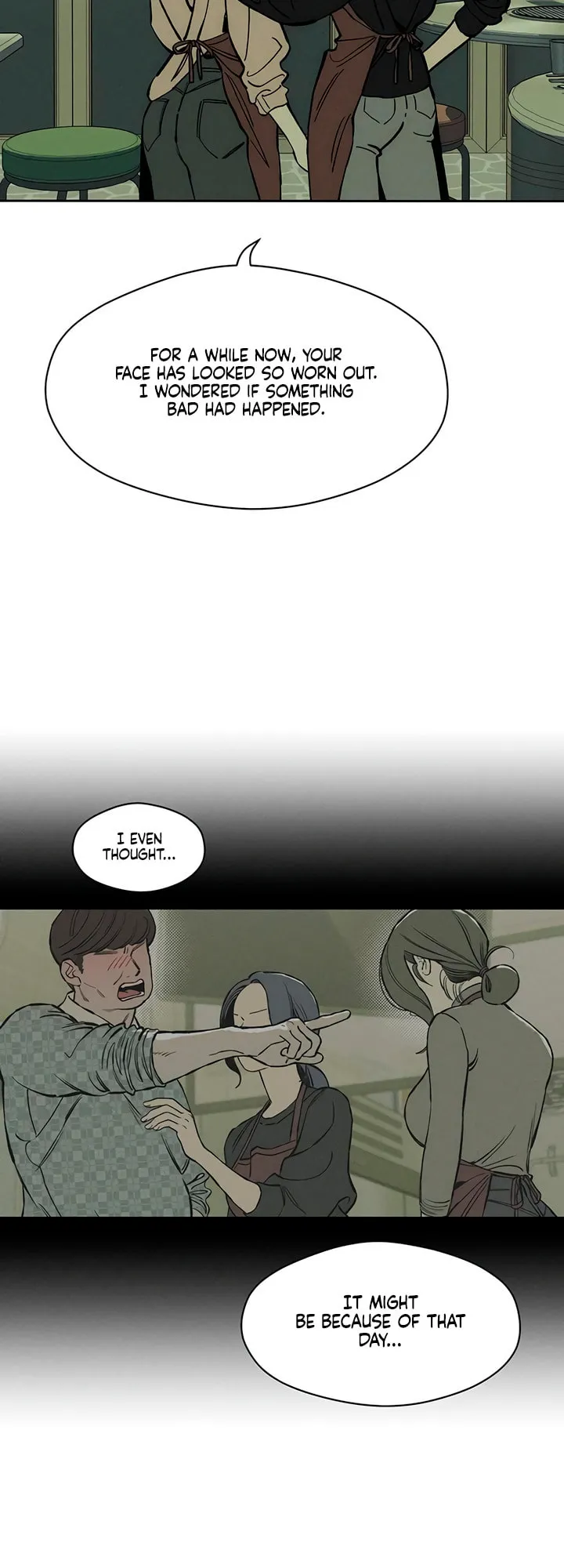 Tears On A Withered Flower