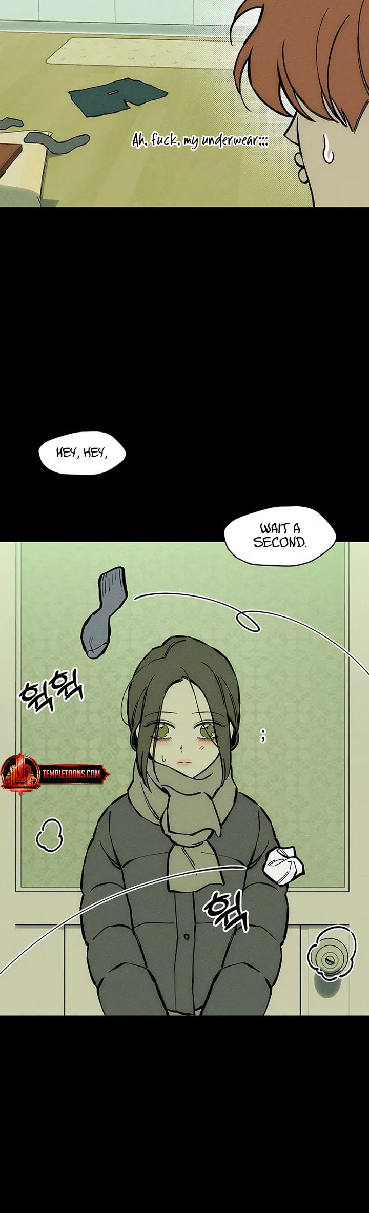 Tears On A Withered Flower