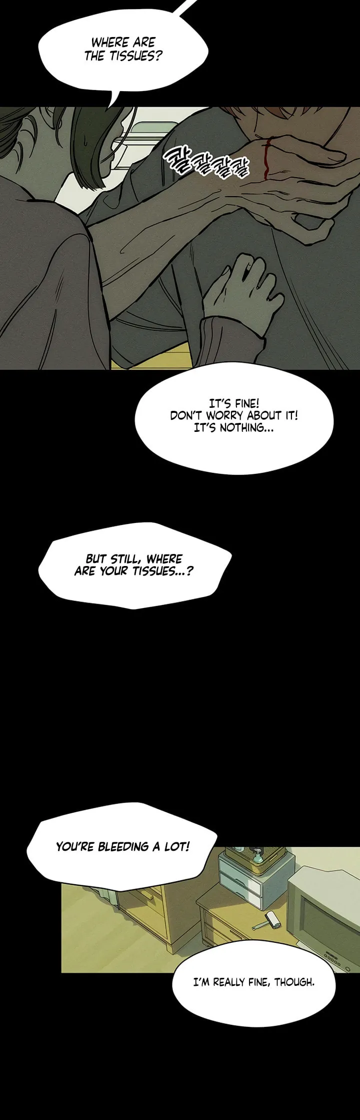 Tears On A Withered Flower