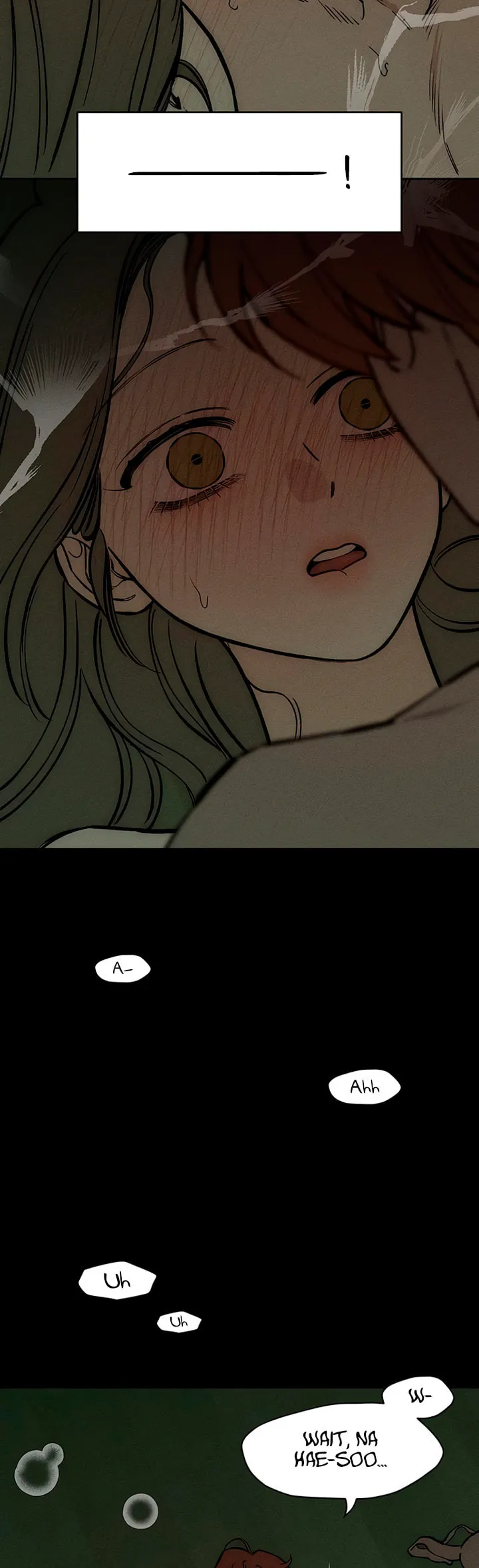 Tears On A Withered Flower