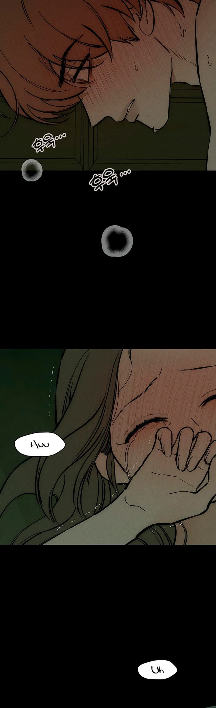 Tears On A Withered Flower