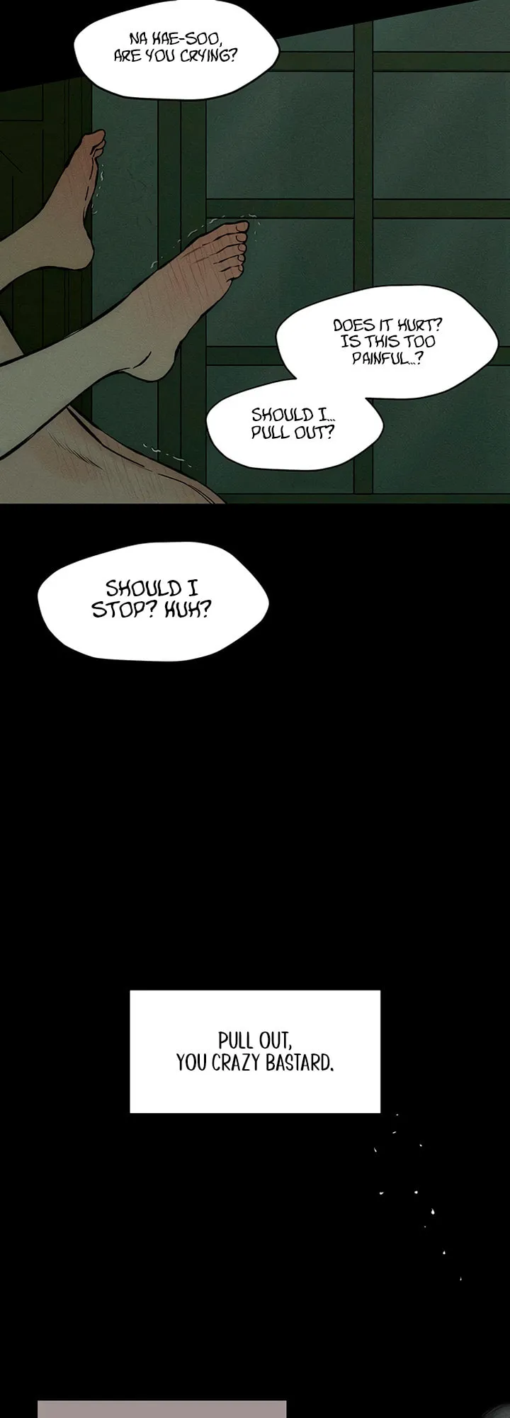 Tears On A Withered Flower