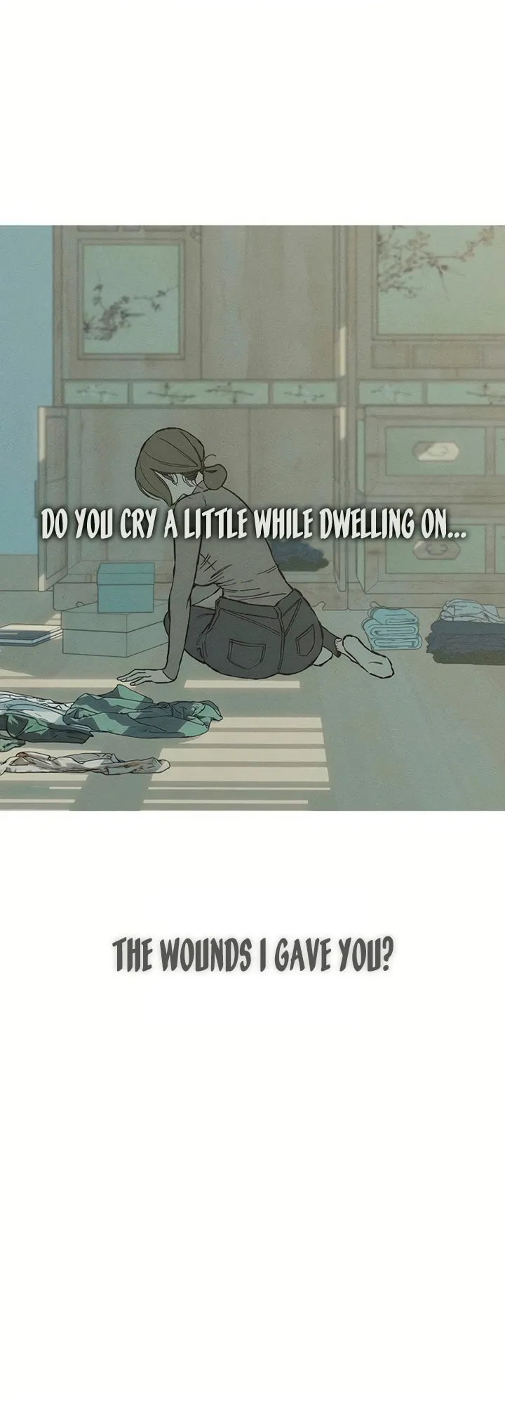 Tears On A Withered Flower