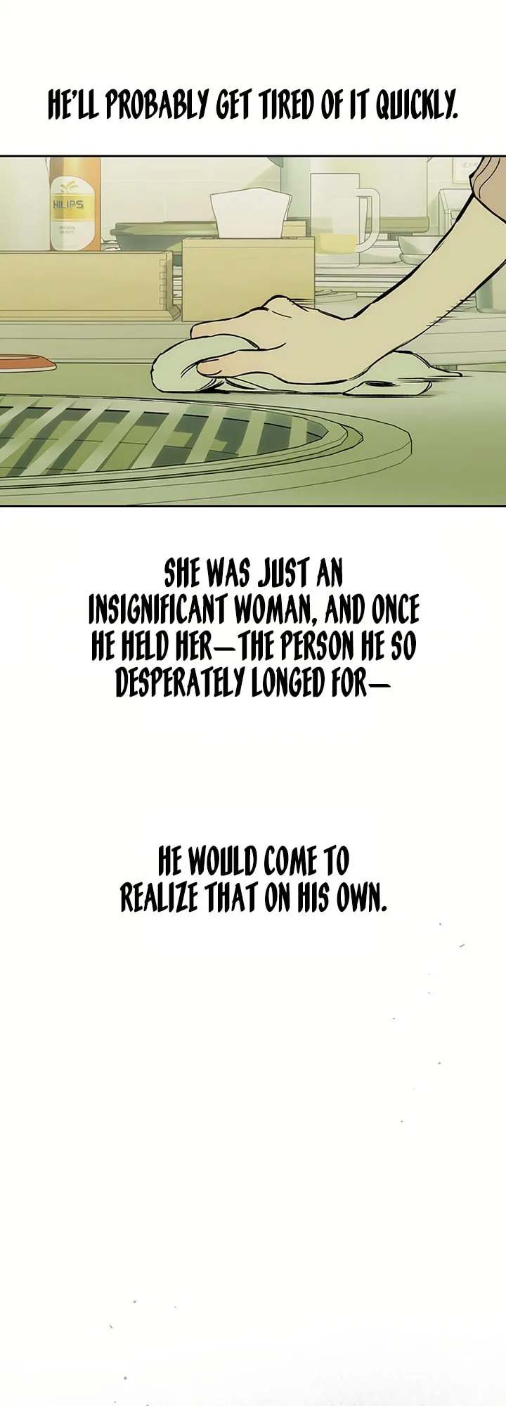 Tears On A Withered Flower