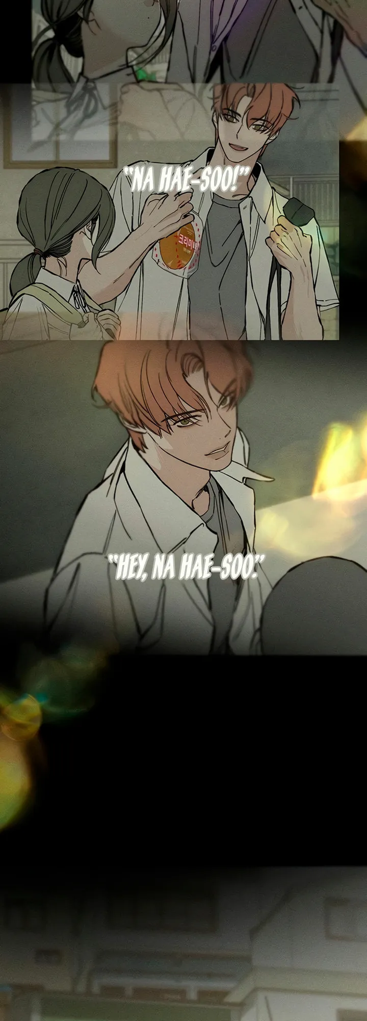 Tears On A Withered Flower