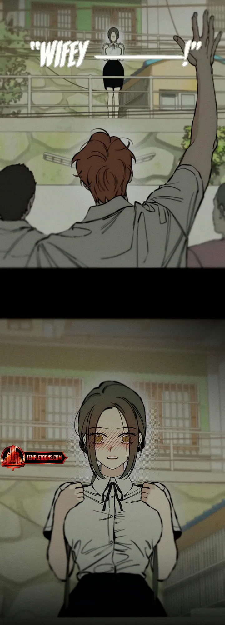 Tears On A Withered Flower