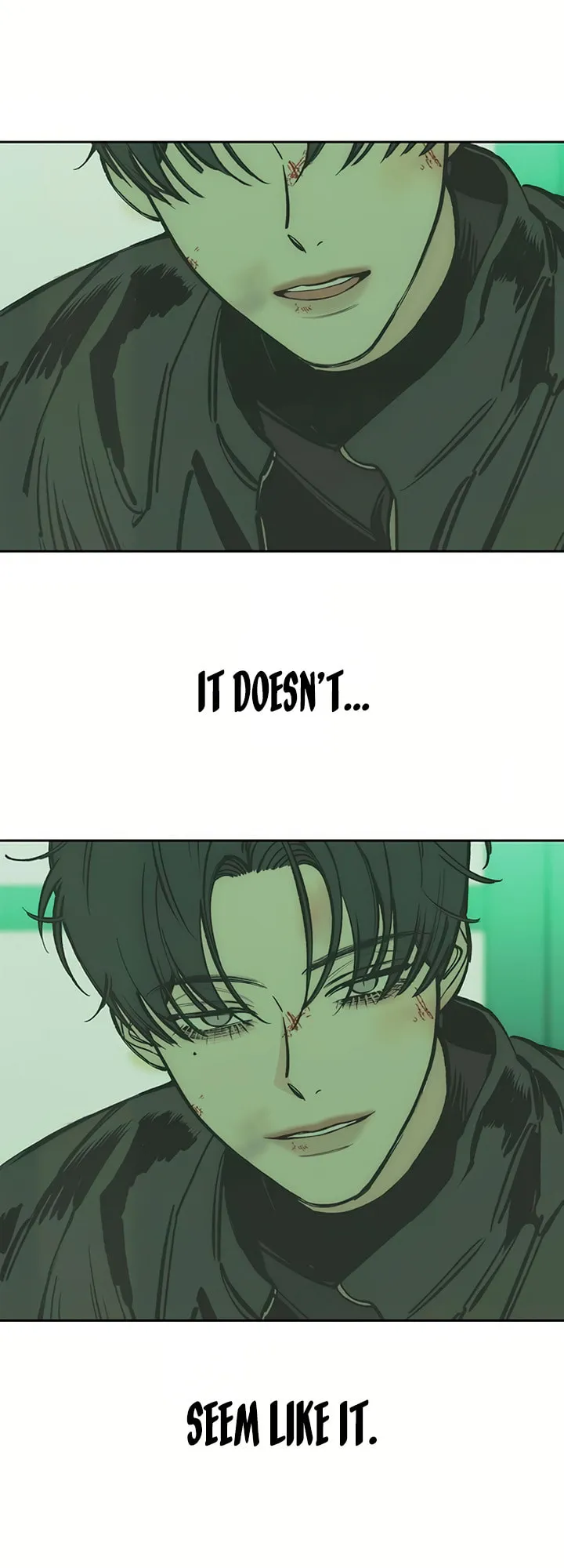 Tears On A Withered Flower