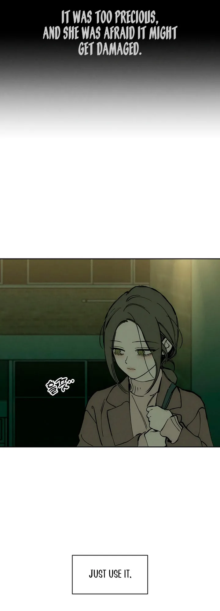 Tears On A Withered Flower