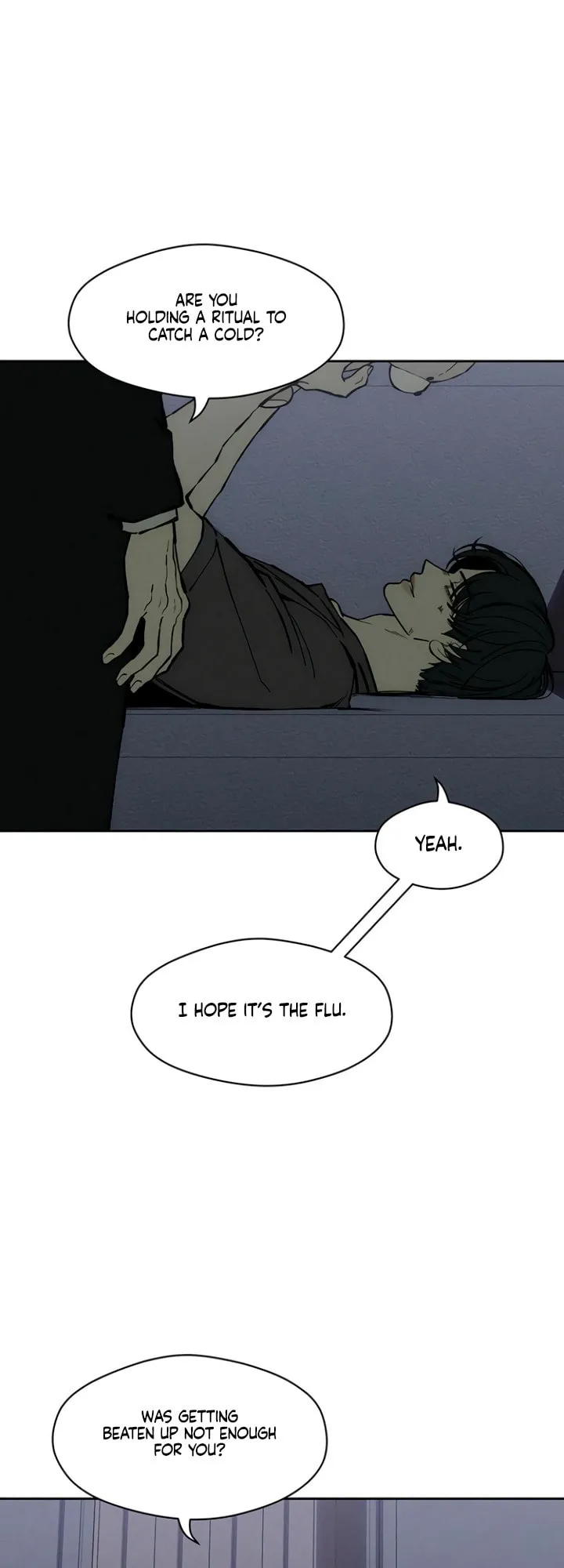 Tears On A Withered Flower