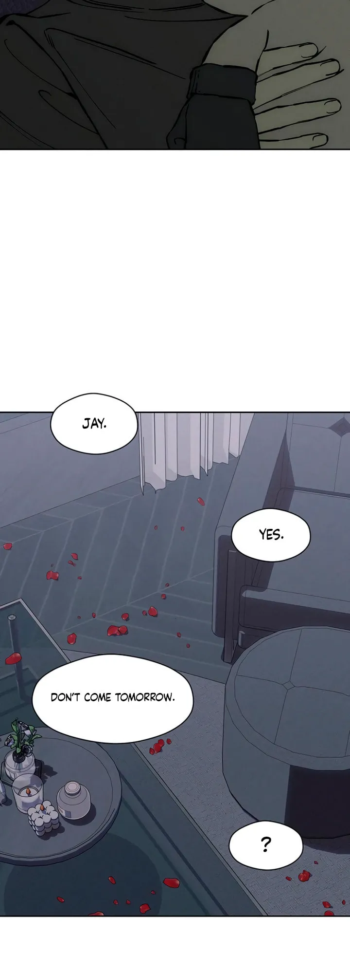 Tears On A Withered Flower