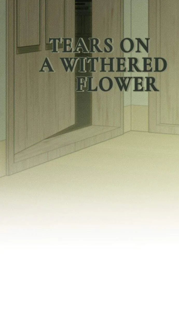 Tears On A Withered Flower