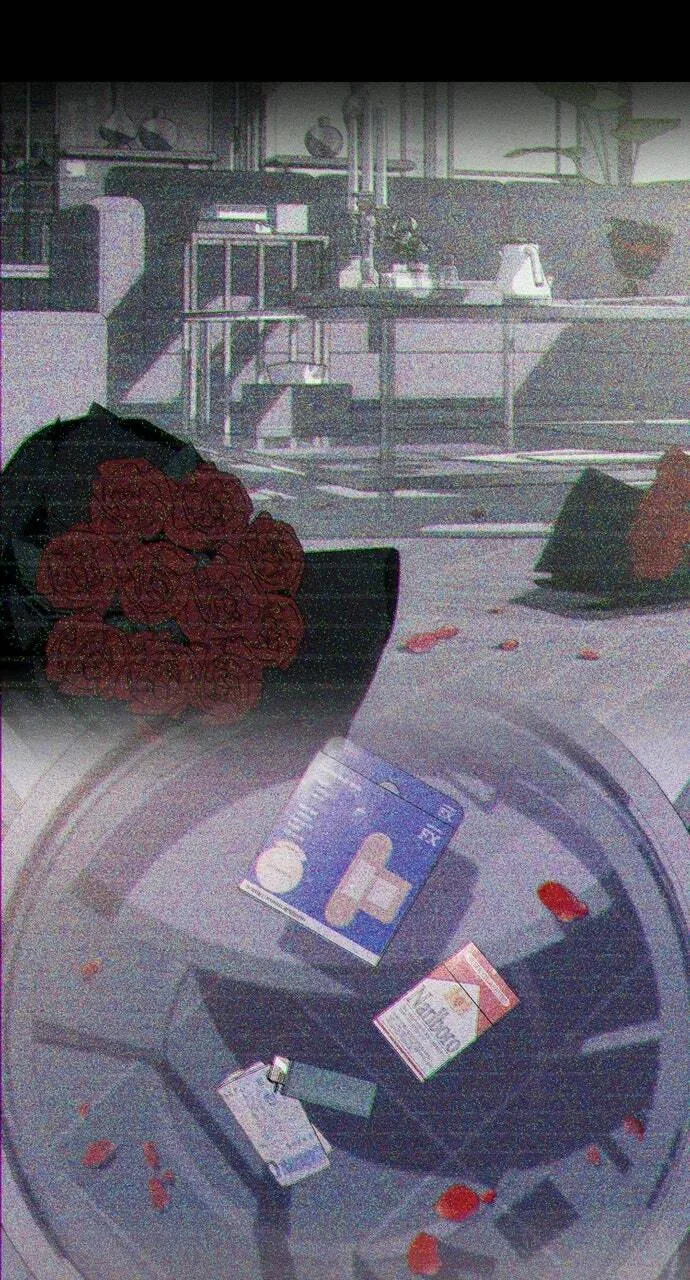 Tears On A Withered Flower