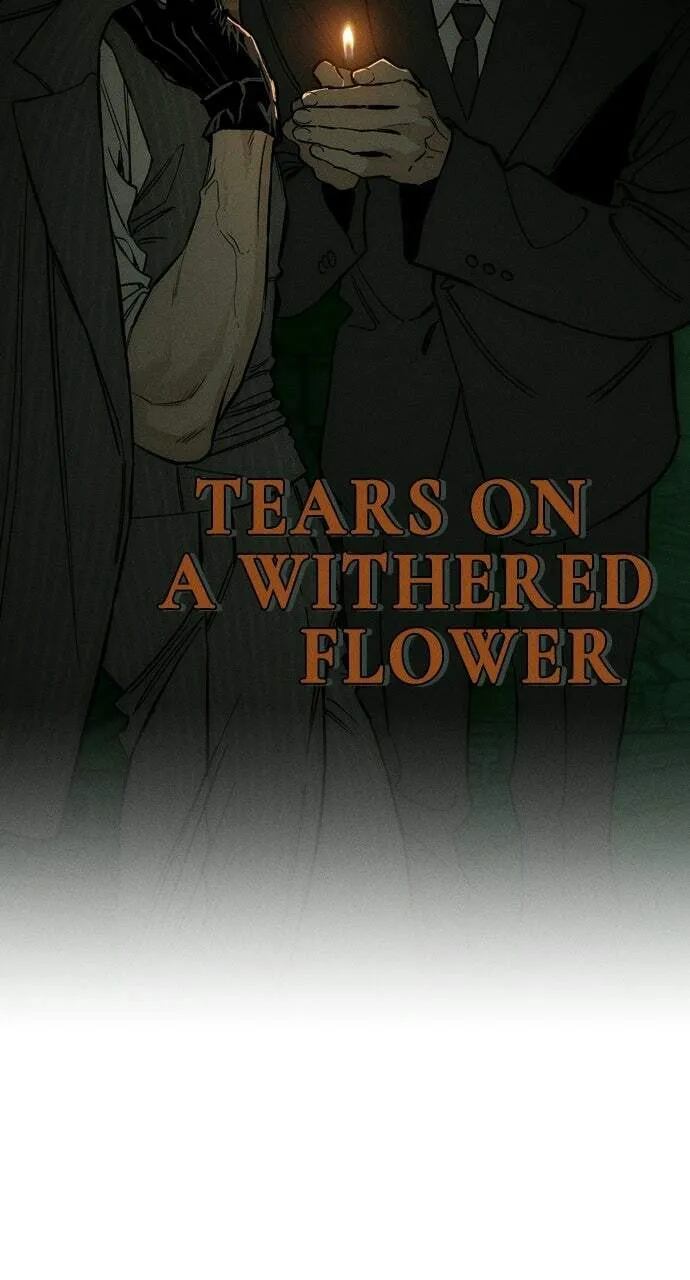 Tears On A Withered Flower