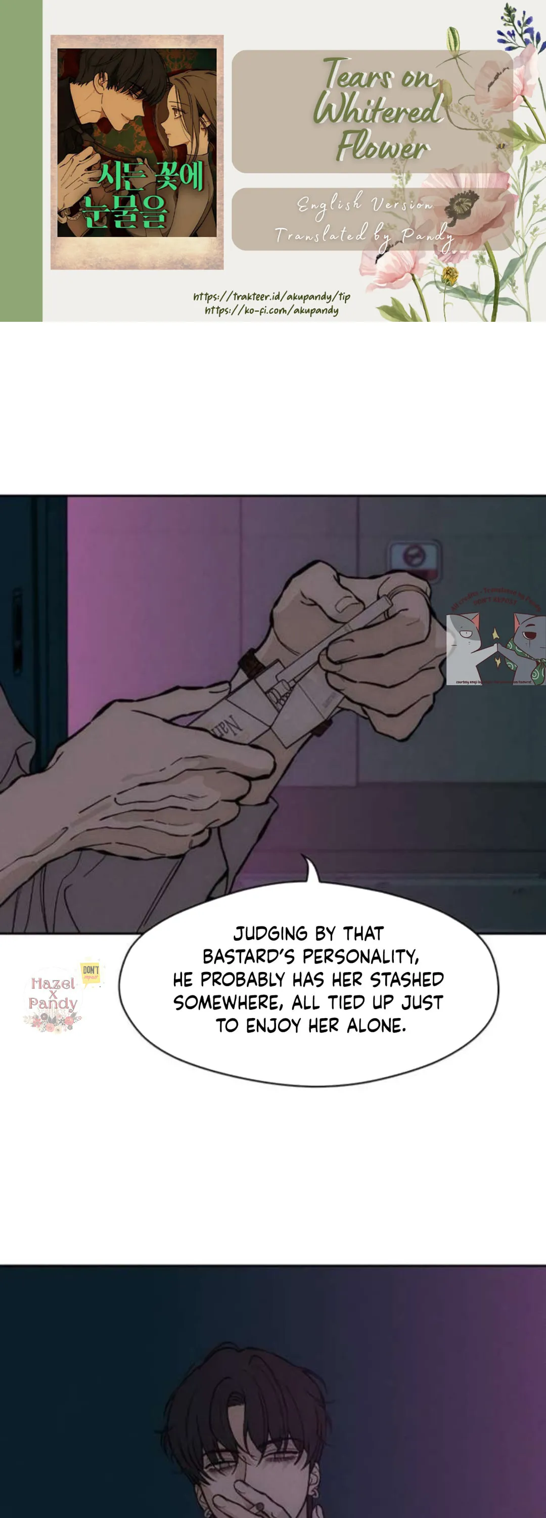 Tears On A Withered Flower