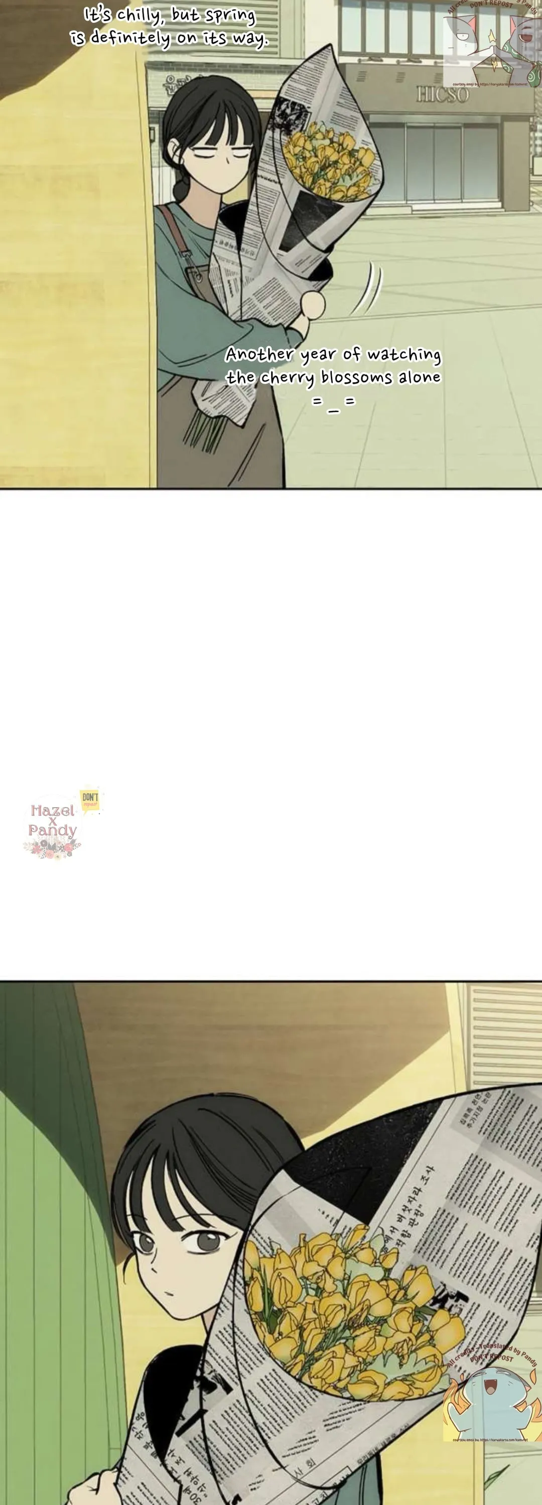 Tears On A Withered Flower