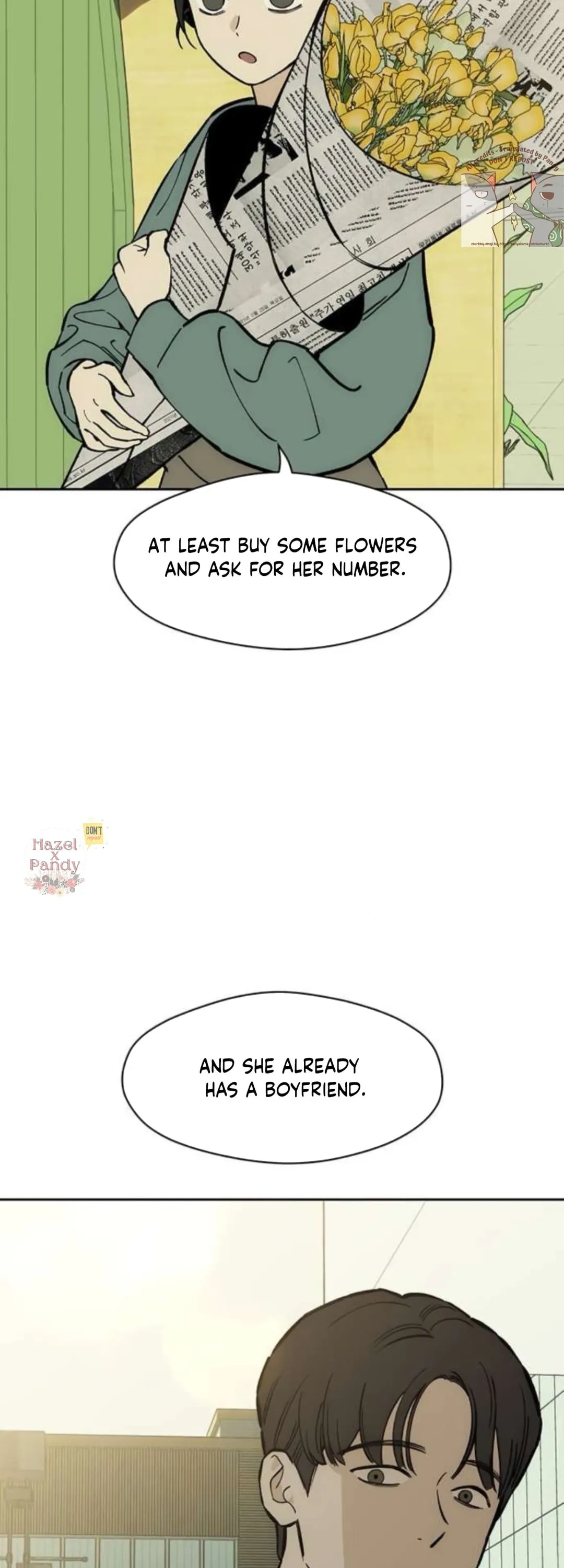 Tears On A Withered Flower