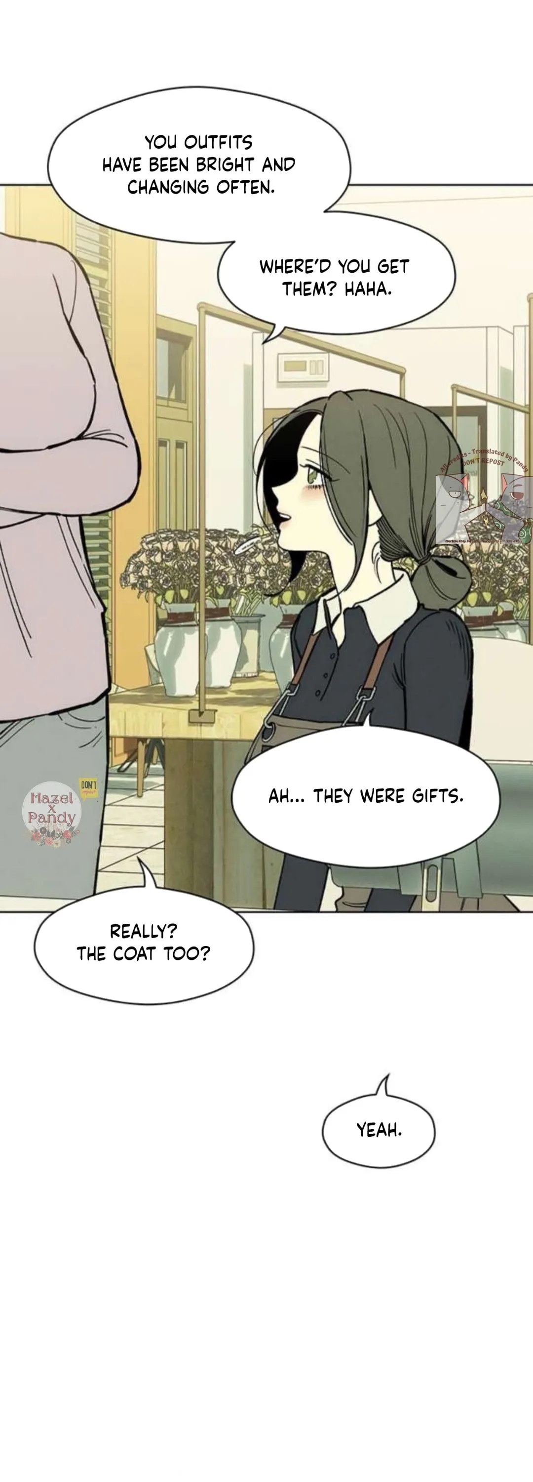 Tears On A Withered Flower