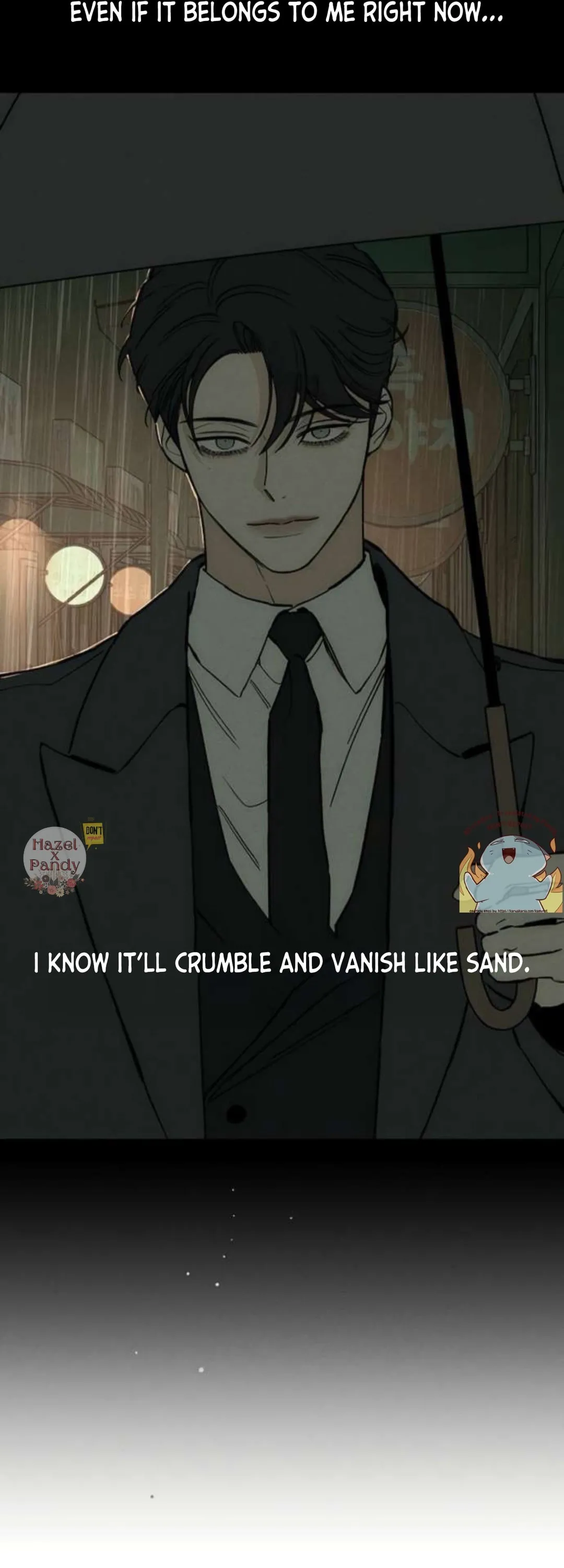 Tears On A Withered Flower