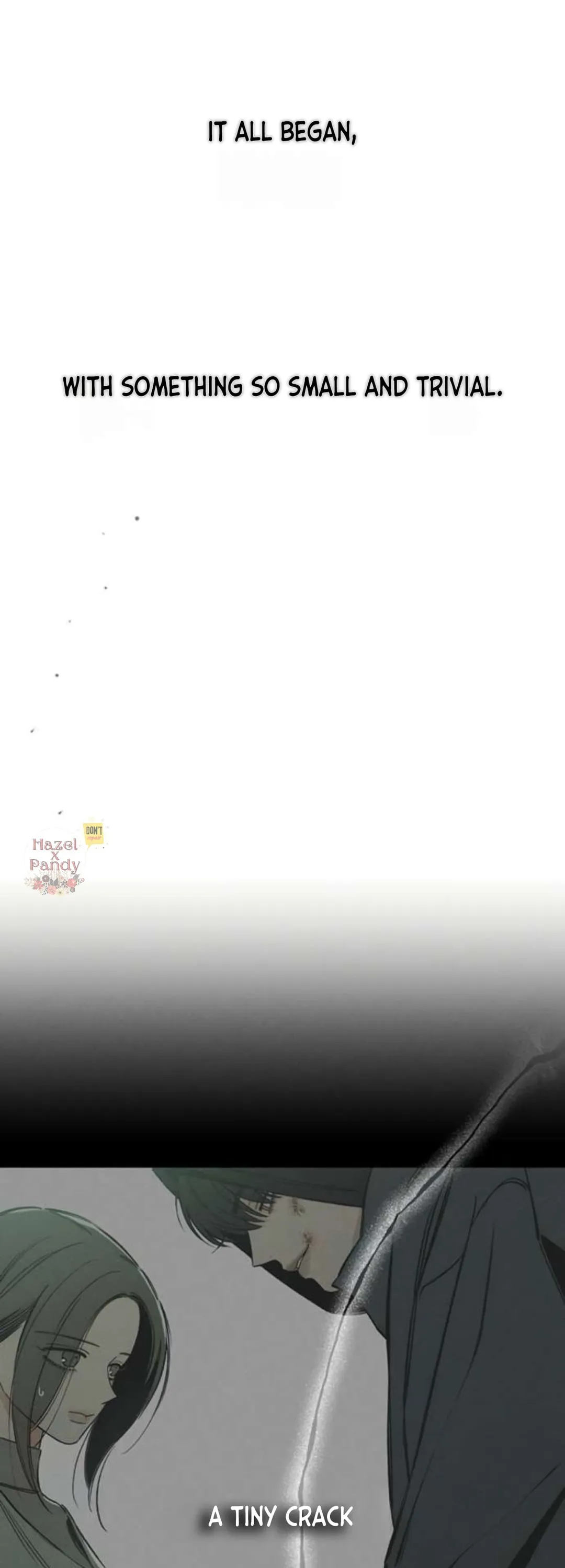 Tears On A Withered Flower