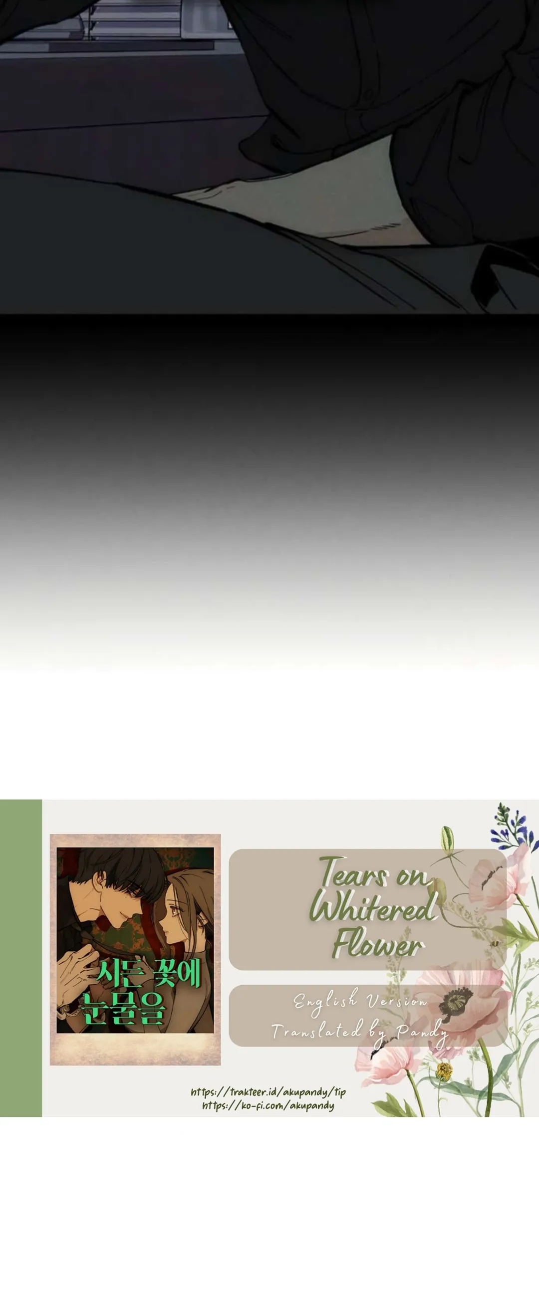 Tears On A Withered Flower