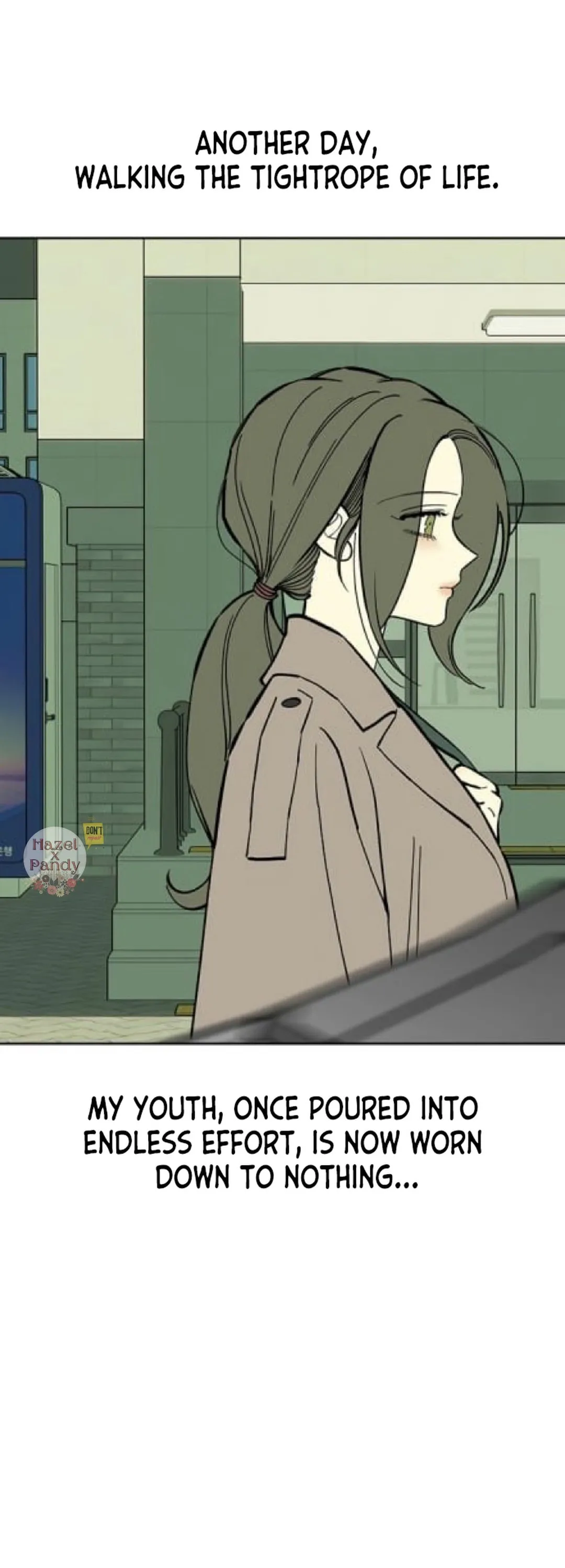 Tears On A Withered Flower