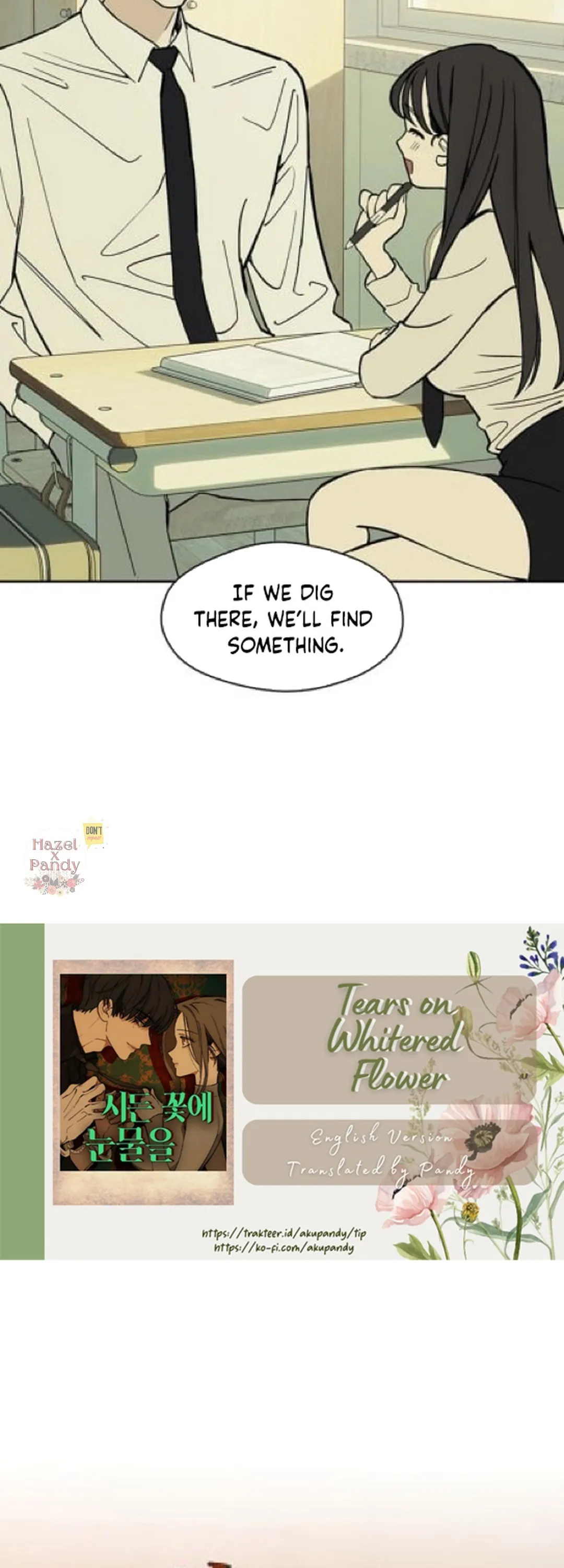 Tears On A Withered Flower