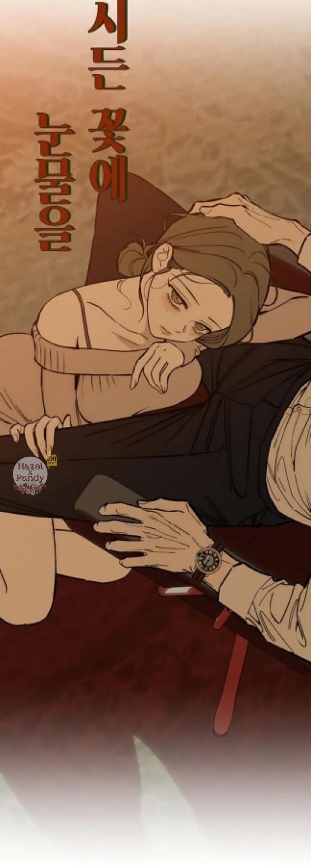 Tears On A Withered Flower