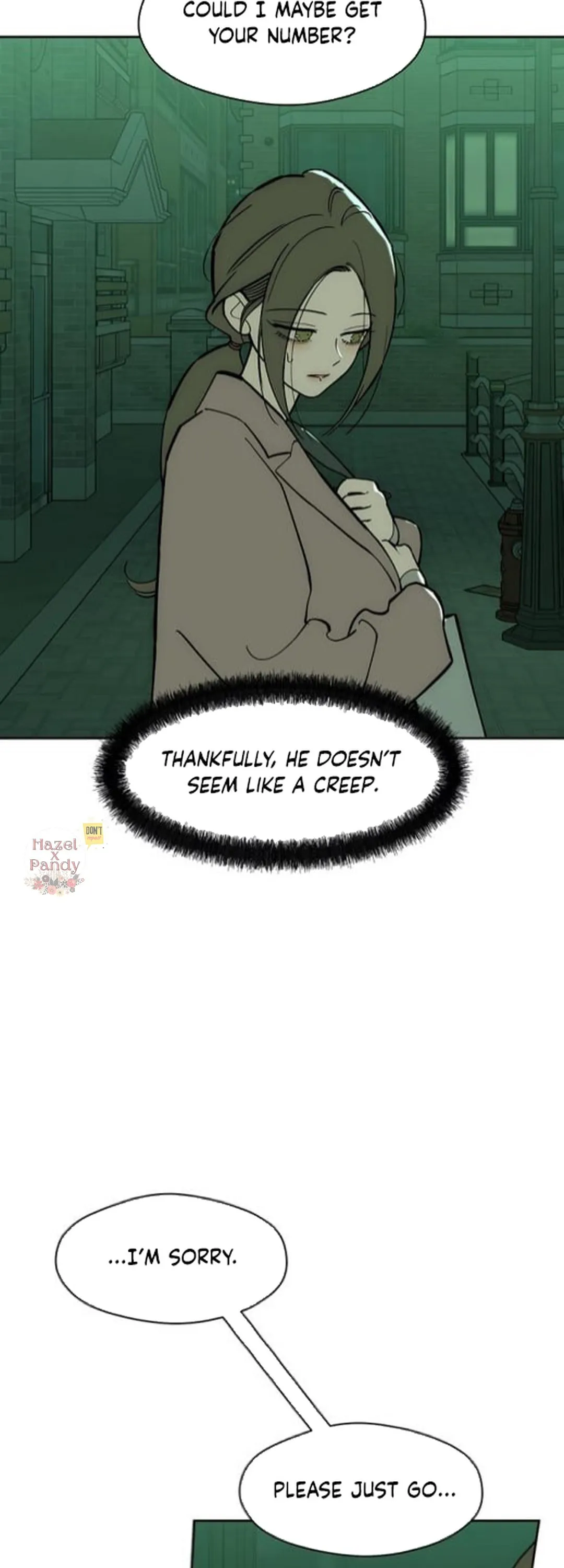 Tears On A Withered Flower