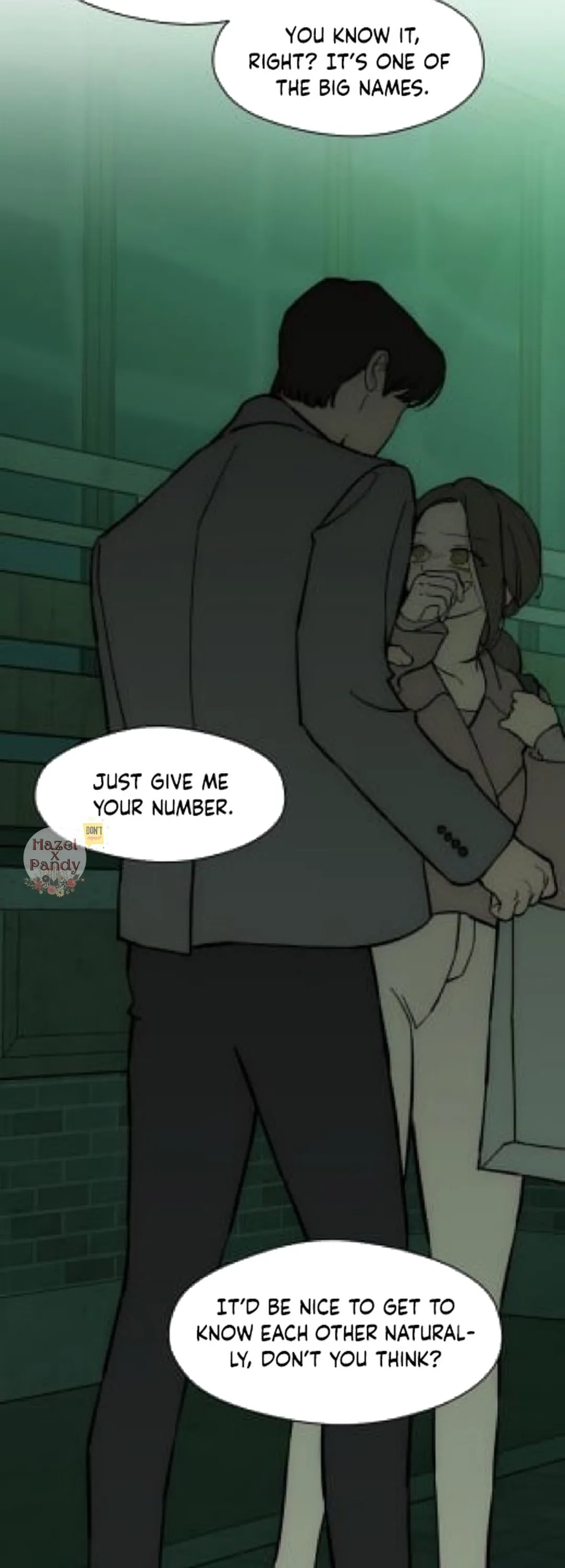 Tears On A Withered Flower