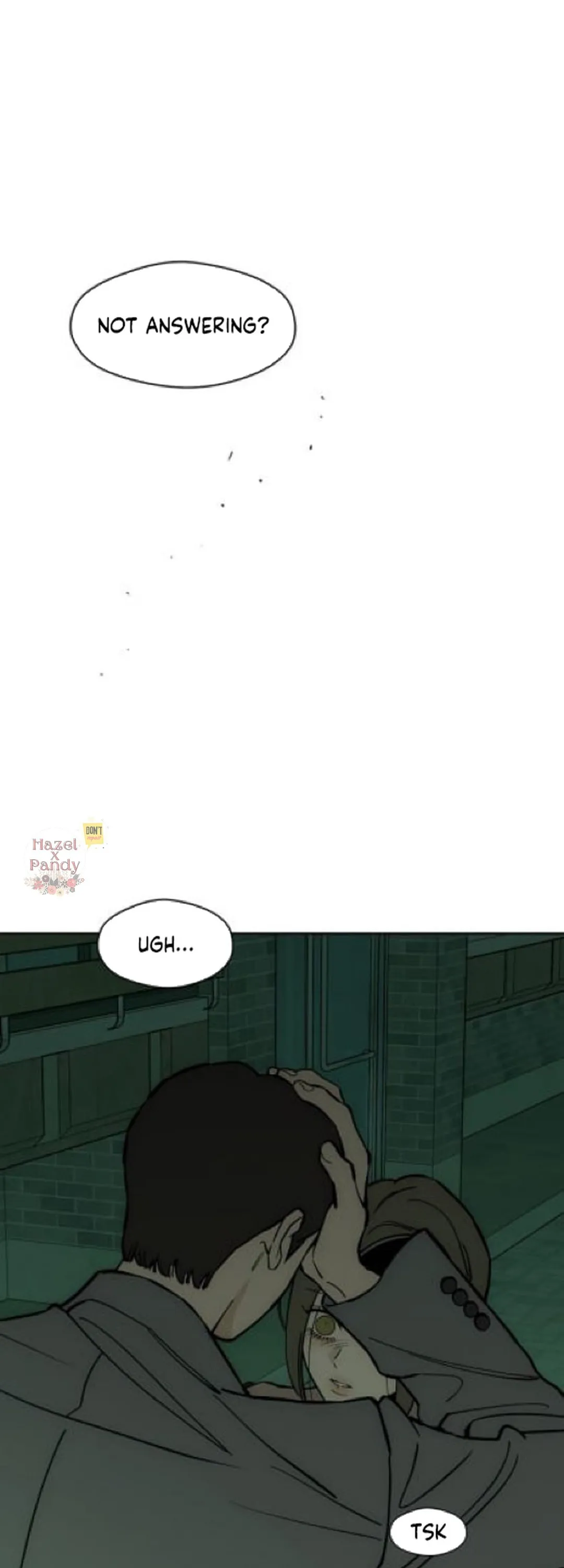 Tears On A Withered Flower