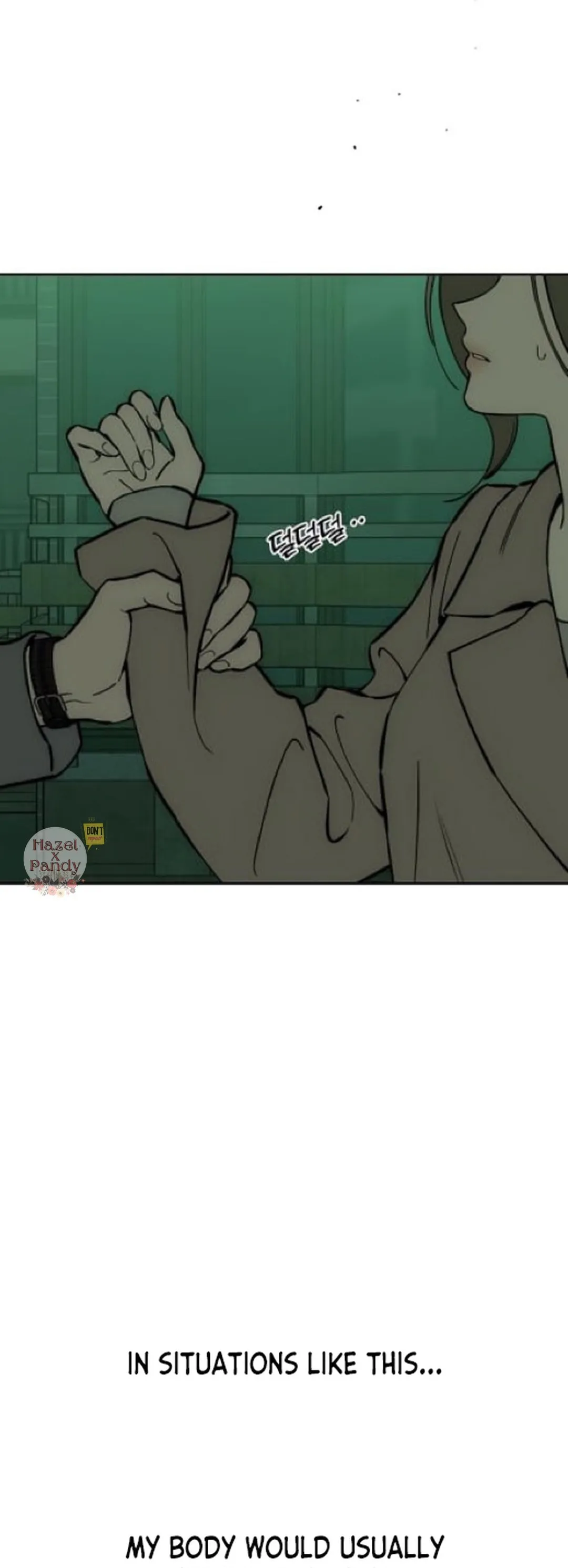 Tears On A Withered Flower