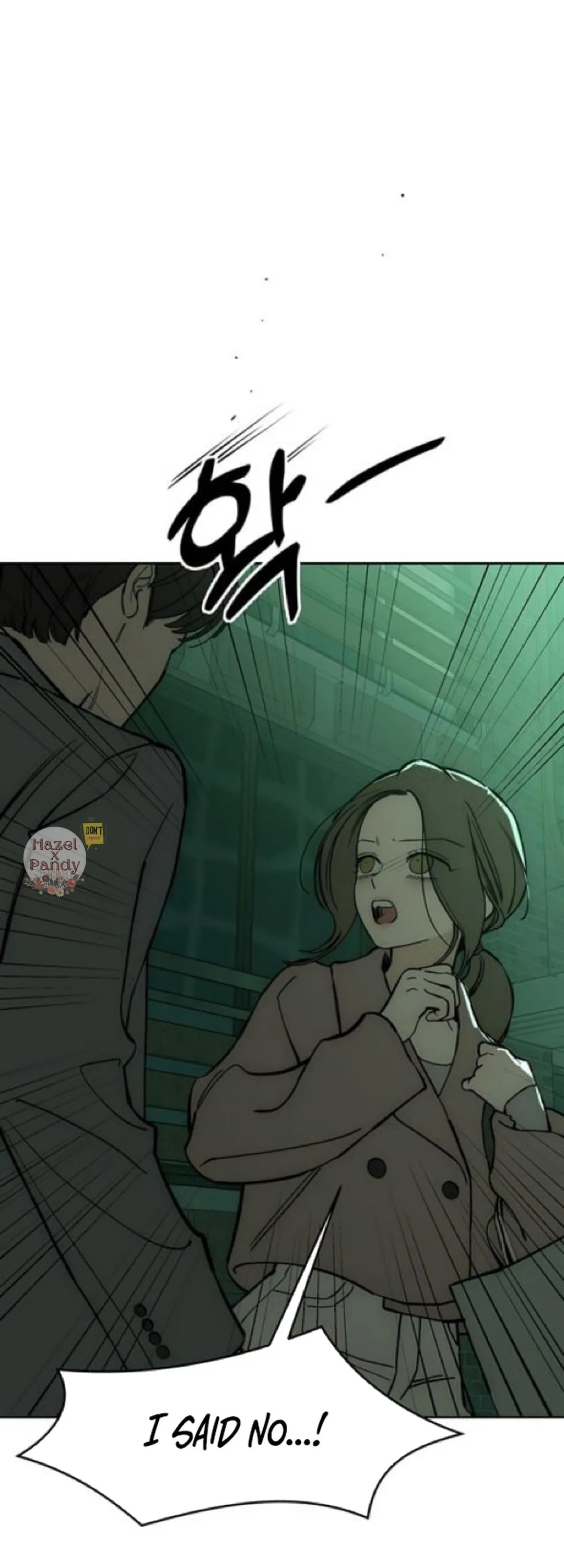 Tears On A Withered Flower