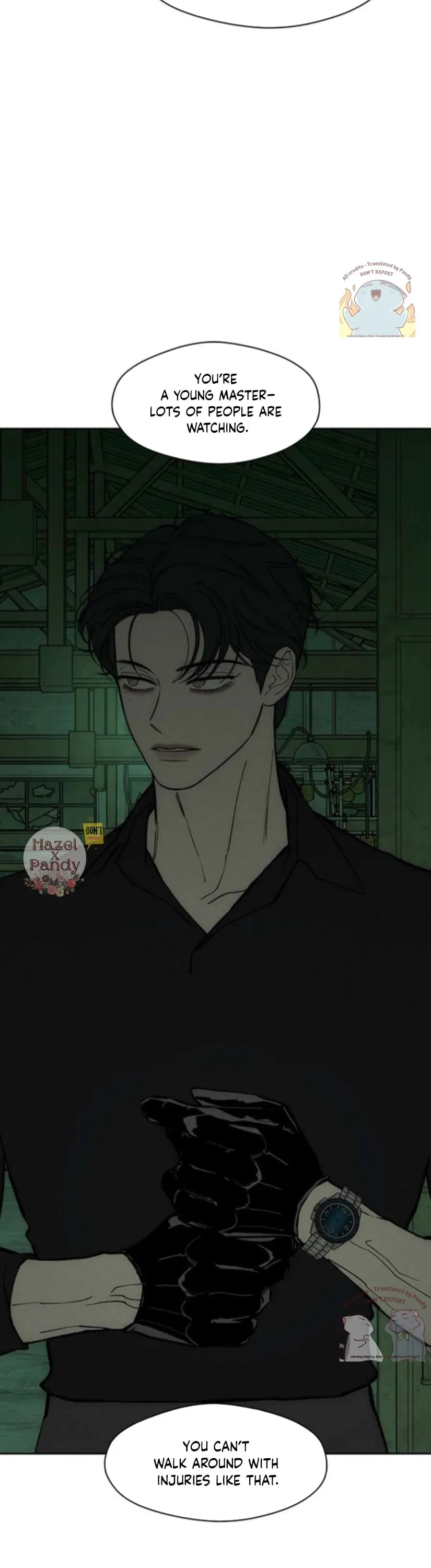 Tears On A Withered Flower