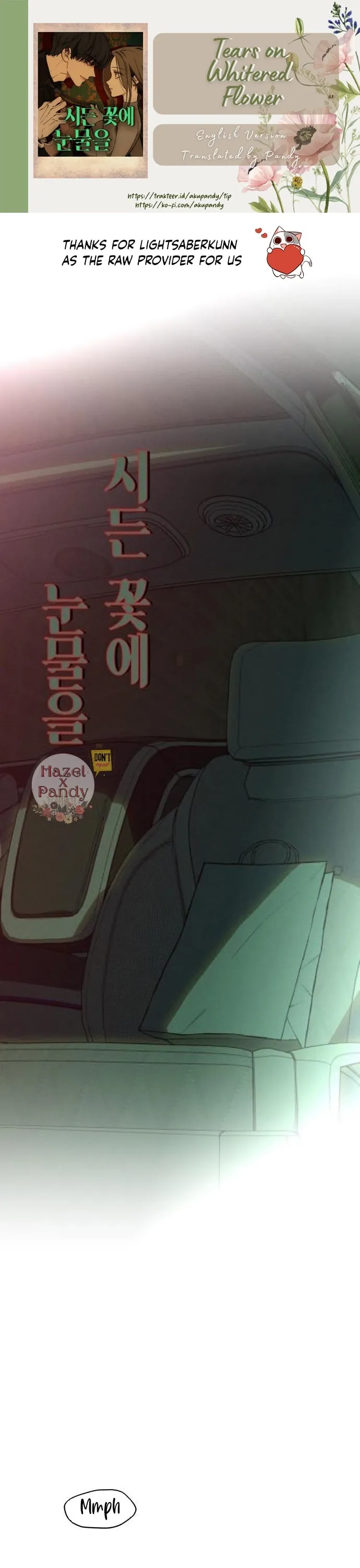 Tears On A Withered Flower